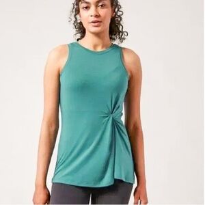 Athleta NWT Radiate Twist Tank Size XL